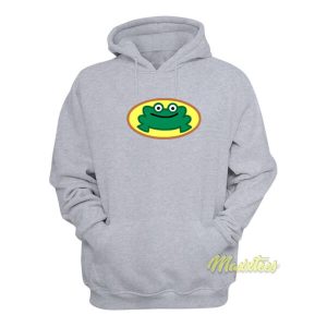 Parappa The Rapper Frog Hoodie 2
