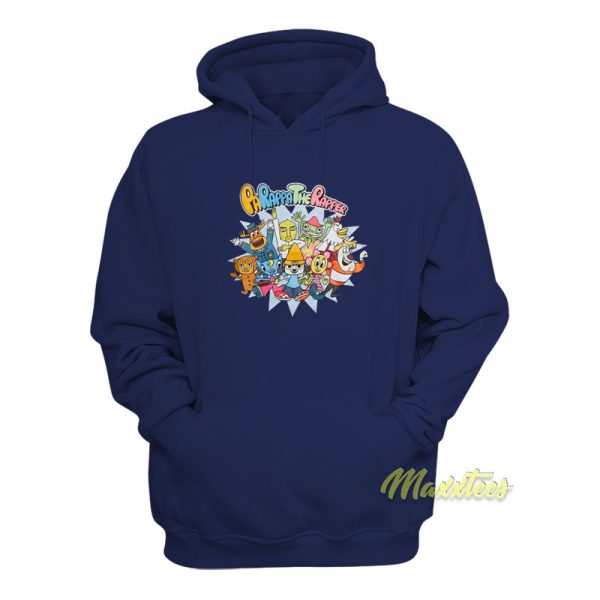 Parappa The Rapper Group Hoodie