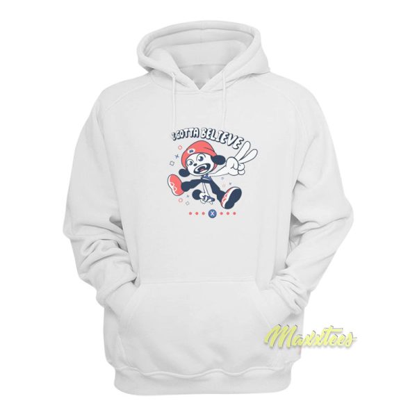 Parappa The Rapper I Gotta Believe Hoodie