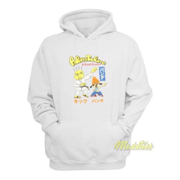 Parappa The Rapper Kanji Hoodie