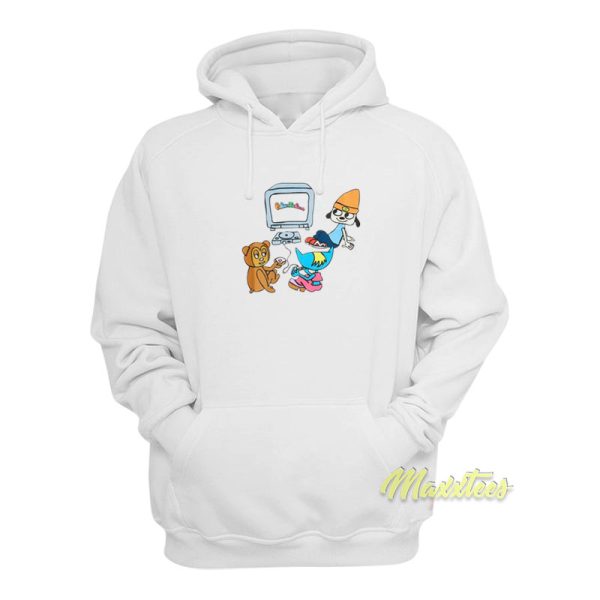 Parappa The Rapper Video Game Hoodie