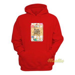 Pasta Garofalo x Playstation Hoodie 1