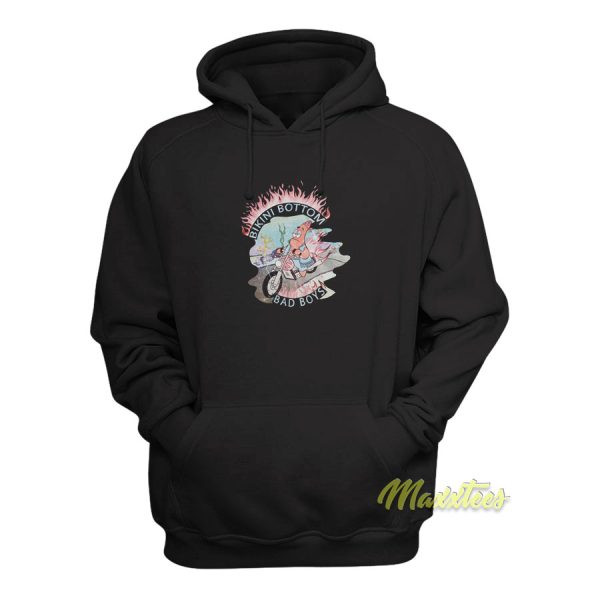 Patrick Bikini Bottom Bad Boys Hoodie