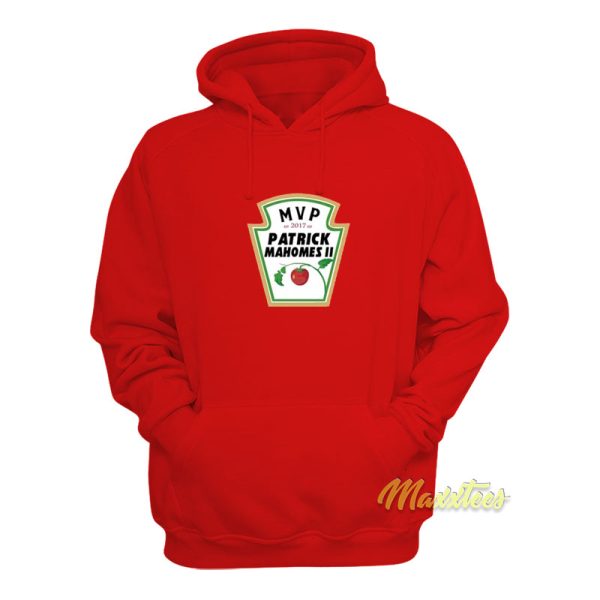 Patrick Mahomes MVP Ketchup Hoodie