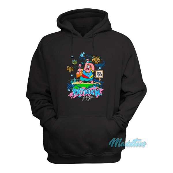 Patrick Spongebob NFL Saladeen Hoodie