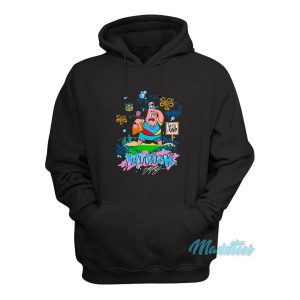 Patrick Spongebob NFL Saladeen Hoodie 2