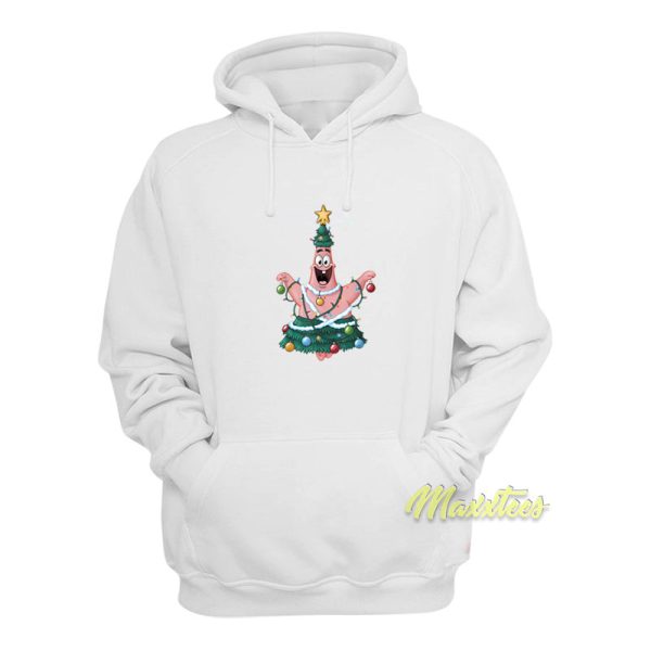 Patrick Star Christmas Tree Hoodie