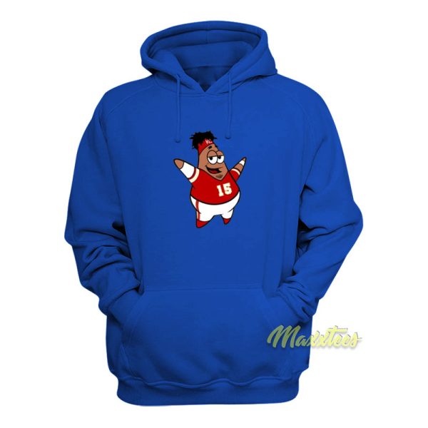 Patrick Star Mahomes Chiefs Hoodie