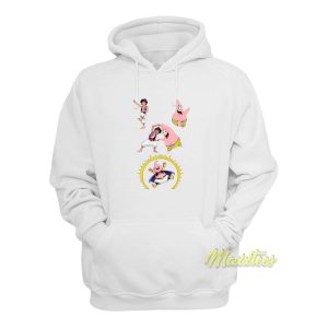 Patrick Star Majin Buu and Aladdin Hoodie 1