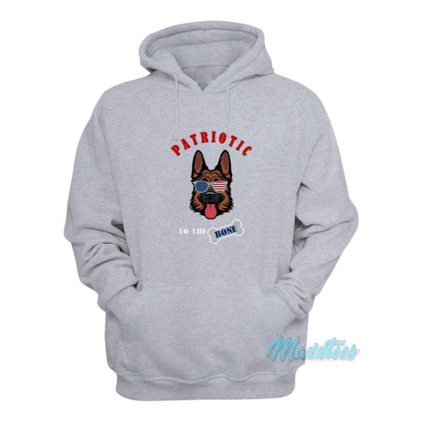 Patriotic To The Bone Hoodie