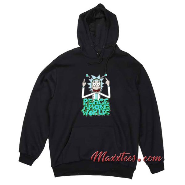 Peace Among World Hoodie