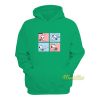Peanuts Aced Him Again Hoodie