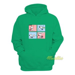 Peanuts Aced Him Again Hoodie 2
