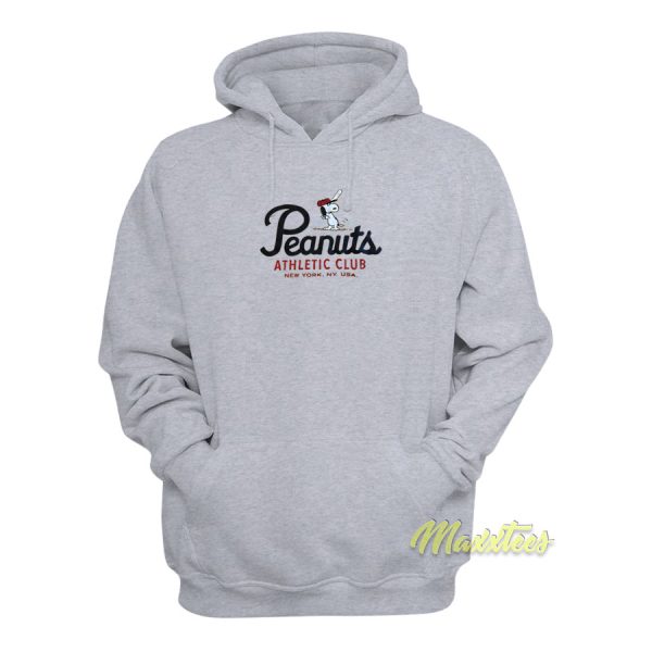 Peanuts Athletic Club New York Hoodie