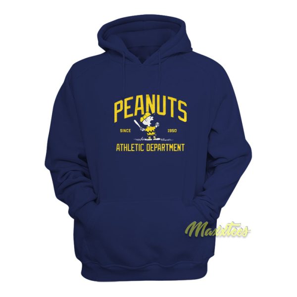 Peanuts Athletic Department Hoodie