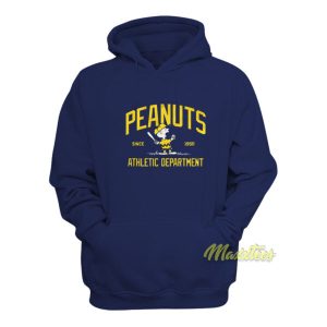 Peanuts Athletic Department Hoodie 2