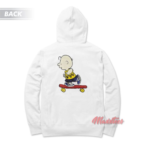 Peanuts Charlie Brown Skate Hoodie