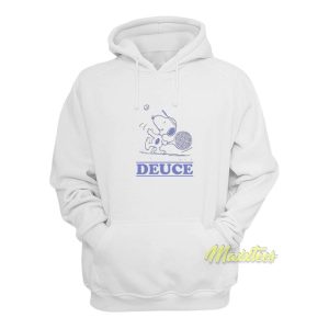 Peanuts Deuce Tennis Hoodie 1