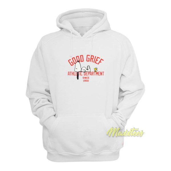 Peanuts Good Grief Athletic Department Hoodie