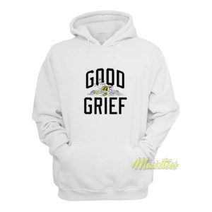 Peanuts Good Grief Charlie Brown Hoodie 1