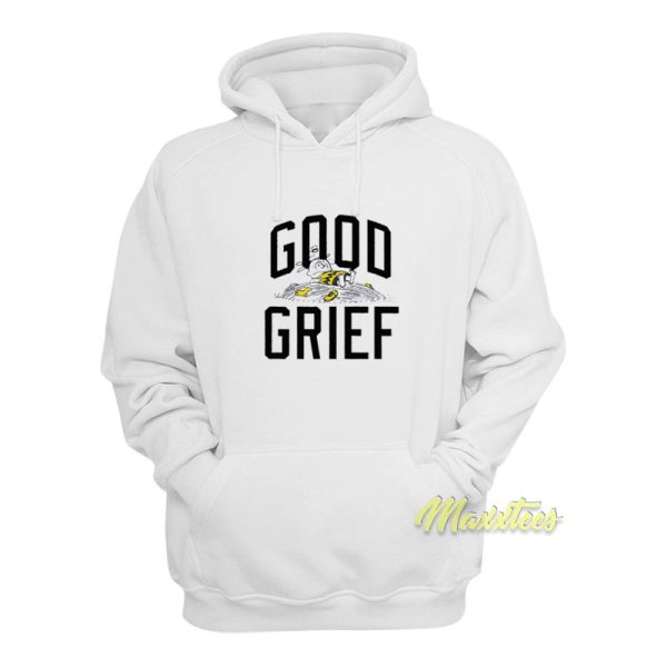 Peanuts Good Grief Charlie Brown Hoodie