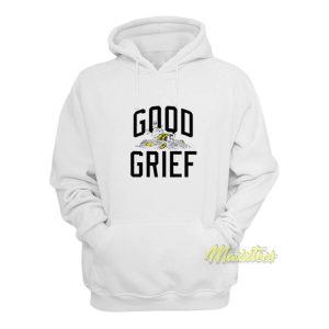 Peanuts Good Grief Charlie Brown Hoodie 2