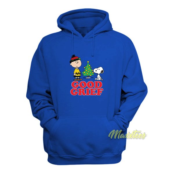 Peanuts Good Grief Christmas Hoodie