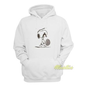 Peanuts Relaxed Tennis Hoodie 1 Peanuts Relaxed Tennis Hoodie 2