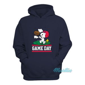 Peanuts Snoopy Football Game Day Hoodie 1 Peanuts Snoopy Football Game Day Hoodie 2