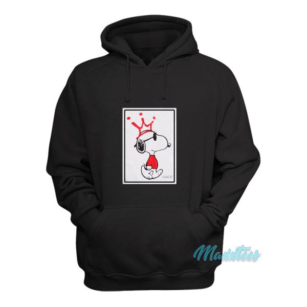 Peanuts Snoopy Joe Cool Crown Hoodie