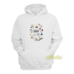 Peanuts Sports Hoodie 1
