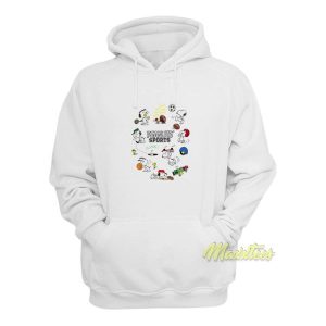 Peanuts Sports Hoodie 2