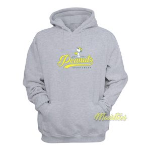 Peanuts Sportswear Snoopy Hoodie 1