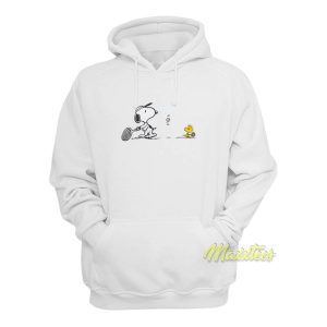 Peanuts Woodstock Tennis Hoodie 1