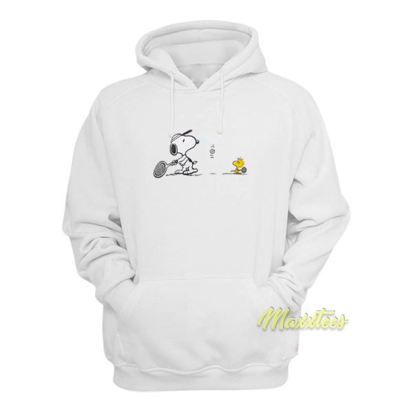 Peanuts Woodstock Tennis Hoodie