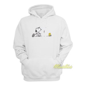 Peanuts Woodstock Tennis Hoodie 2