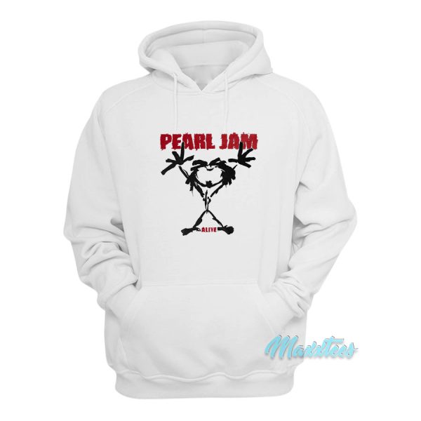 Pearl Jam Alive Hoodie