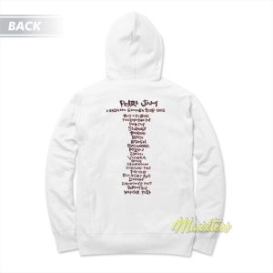 Pearl Jam Dont Give Up 1992 Hoodie 3
