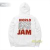Pearl Jam World Jam 1991 1992 Ten Tour Hoodie