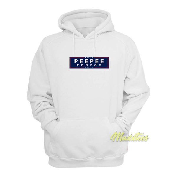 Pee Pee Poo Poo Biden Hoodie