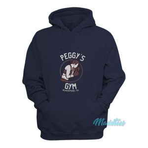 Peggy's Gym Blackpeak Hoodie 1 Peggys Gym Blackpeak Hoodie 2