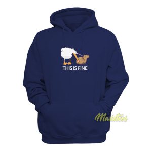 Pelican Tries To Eat Capybara Hoodie 1