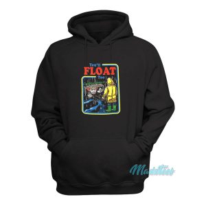 Pennywise IT Youll Float Too Hoodie 1