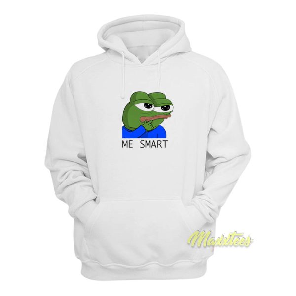 Pepe Me Smart Hoodie