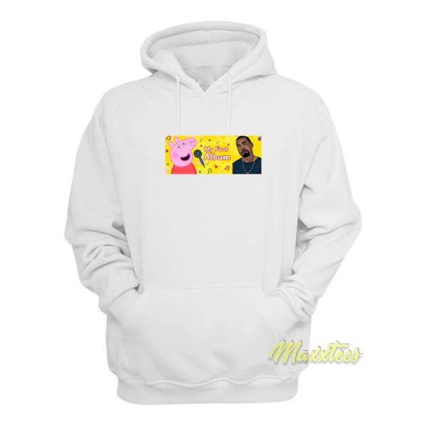 Peppa Kanye West First Album Hoodie