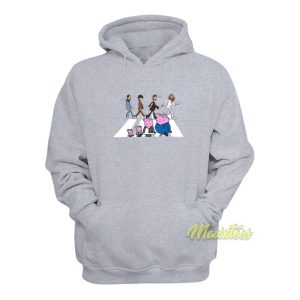 Peppa Pig Abbey Road Hoodie 1