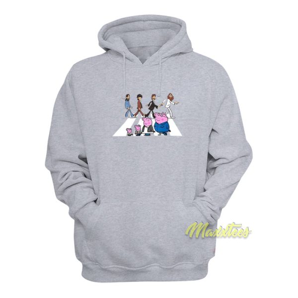 Peppa Pig Abbey Road Hoodie