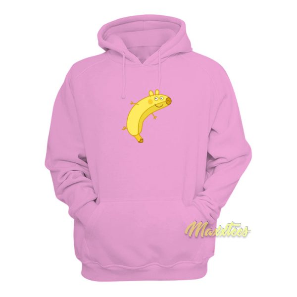 Peppa Pig Banana Hoodie