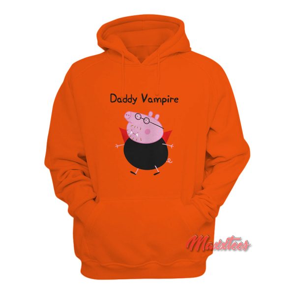 Peppa Pig Daddy Vampire Halloween Hoodie