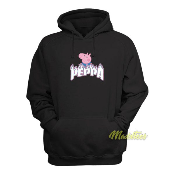 Peppa Pig Flame Hoodie